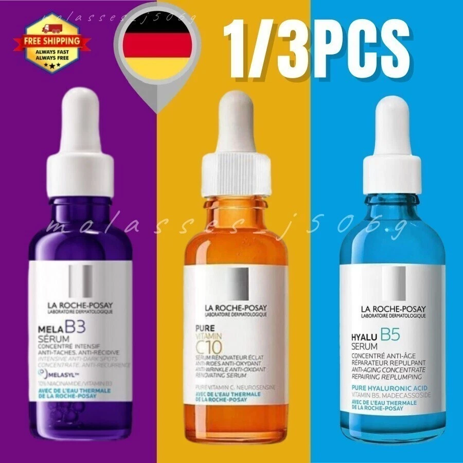 MARKENLOS 30ml La Roche Posay Hyalu B5 MELA B3 Serum Anti-Wrinkle Concentrate Repairing 👻