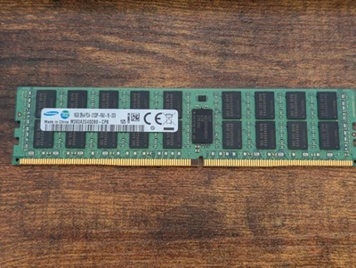Samsung 16GB DDR4 2133MHz PC4-17000 ECC RDIMM Server Memory RAM M393A2G40DB0-CPB - Image 1 of 3