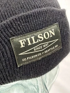 SELTEN CC Filson Mütze Erwachsene One Size schwarz Beanie Strickmütze gehäkelt Winter warm - Bild 1 von 24