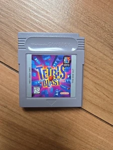 Tetris Blast (Nintendo Game Boy) Cart Only - Tested - Bild 1 von 2