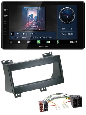 Kenwood MP3 Bluetooth USB DAB Autoradio für Kia Ceed (2007-2009) - Bild 1 von 4