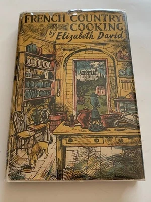FRENCH COUNTRY COOKING - SECOND EDITION REVISED BY ELIZABETH DAVID Foto 1 de 4