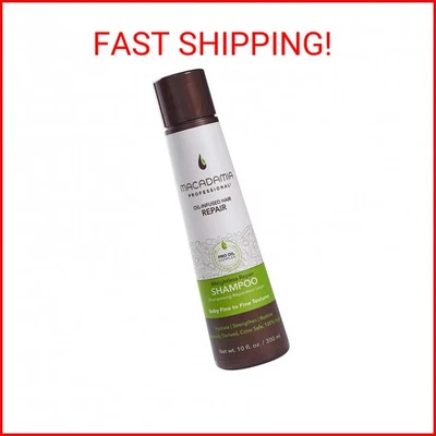Macadamia Professional Hair Care Sulfate - Paraben Repair Hair Shampoo, Sheer Pe - Image 1 of 2