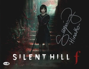 Foto firmada por Suzie Yeung de 11x14 Silent Hill con autógrafo "Hinako" certificado de autenticidad JSA - Imagen 1 de 3
