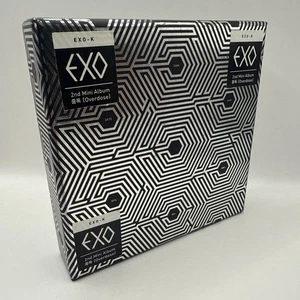EXO-K 2º Mini Álbum Sobredosis CD Fotolibro Sin Tarjeta Fotográfica Fuera de Uso EXO K-pop - Imagen 1 de 5