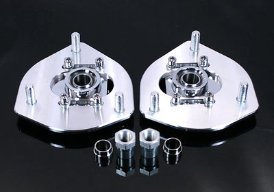 Honda Civic 01-05 Billet Adjustable Front Camber Plates Kit For Coilover  - Image 1 of 4