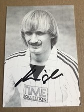 Harald Kügler, Germany 🇩🇪 SG Wattenscheid 09 1984/85 hand signed