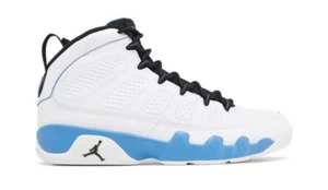 Air Jordan 9 Retro "Powder Blue" Summit weiß/schwarz FQ8992-101 Herren Größe 12 - Bild 1 von 10