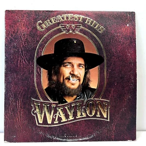 Waylon Jennings Greatest Hits 1979 Vinyl RCA Records 1st Press  - Picture 1 of 4