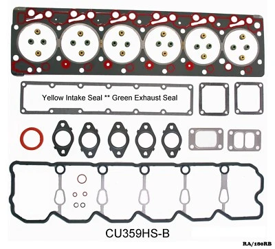Zylinderkopf Dichtungssatz für Dodge RAM 2500 3500 5.9L OHV 1998-2002 Ra / 180RB - Bild 1 von 4