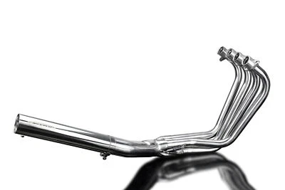 Silenciador de café clásico escape de acero inoxidable Suzuki GS1100E GS750 Delkevic 4-1 80-83 Foto 1 de 4