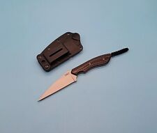 CRKT 2388 S.P.E.W. Fixed Blade Knife with Black Sheath - Folts Design