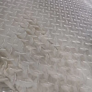 24"x 120" Aluminum Diamond Plate Sheet 0 .04" Thick For Trailer RV 3003 Generic - Picture 1 of 10