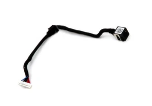 DC Power Jack For Dell Precision M4700 P21F001 M4800 P30F001 Charging Port Cable - Picture 1 of 1