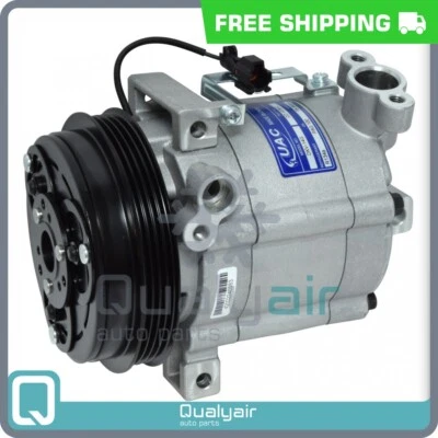 Compresor de aire acondicionado para Subaru Baja, Forester, Legacy QU Foto 1 de 4