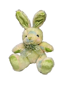 Conejo Conejo Pastel Peluche Walmart Sherbet Colores Volantes Arco Peluche Juguete Suave 7" - Imagen 1 de 13