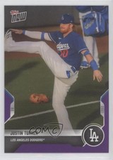 2021 Topps Now Road to Opening Day Purple /25 Justin Turner #OD-410
