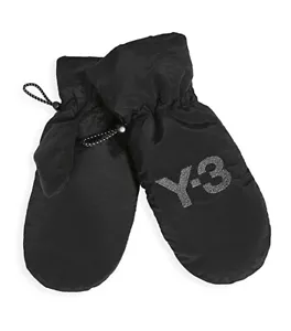 Y-3 YOHJI YAMAMOTO x ADIDAS CH3 BLACK LOGO UNISEX FÄUSTLINGE HANDSCHUHE Gr. L LARFE NEU - Bild 1 von 8