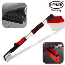 EXTRA LONG Telescopic windscreen ice snow brush scraper XL 110cm Robust Solid