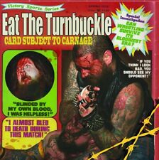 EAT THE TURNBUCKLE Card Subject to Carnage (CD)