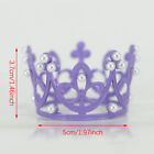 Mini Crown Cake Decoration Princess Topper Pearl Tiara Children Hair Ornamen Kt