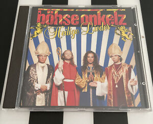 CD Böhse Onkelz Heilige Lieder (1992)