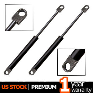 A-Premium Rear Tailgate Lift Supports Shock Struts Compatible with Dodge Ramcharger 1981-1990 Plymouth Trailduster 1981 2-PC Set 
