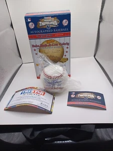 Vintage Signed Baseball, Stan Bahnsen, Pitcher Yankees 1966-71 rookie of the yea - Picture 1 of 12