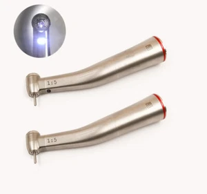 Ti-MAX X95L Style Dental 1:5 Increasing LED Fiber Optic Contra Angle Handpiece - Picture 1 of 15