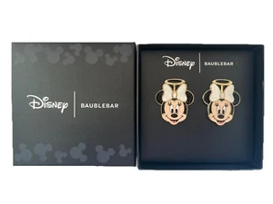 Disney X Baublebar Minnie Mouse Engel Kostüm Halloween Ohrstecker Neu im Karton - Bild 1 von 2