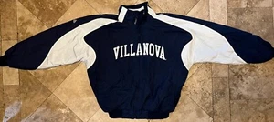 Chaqueta para hombre Majestic NCAA Villanova Wildcats cremallera completa XL forrada de nailon/vellón - Imagen 1 de 14