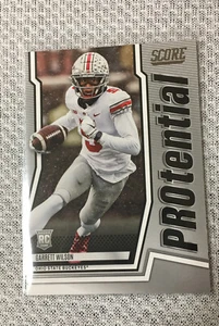 2022 Score Garrett Wilson Protential RC #P-GW Jets ROOKIE  - Picture 1 of 2