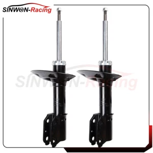 Front Pair Struts Shocks Fits 2002-2007 Buick Rendezvous 2001-2005 Pontiac Aztek - Picture 1 of 10