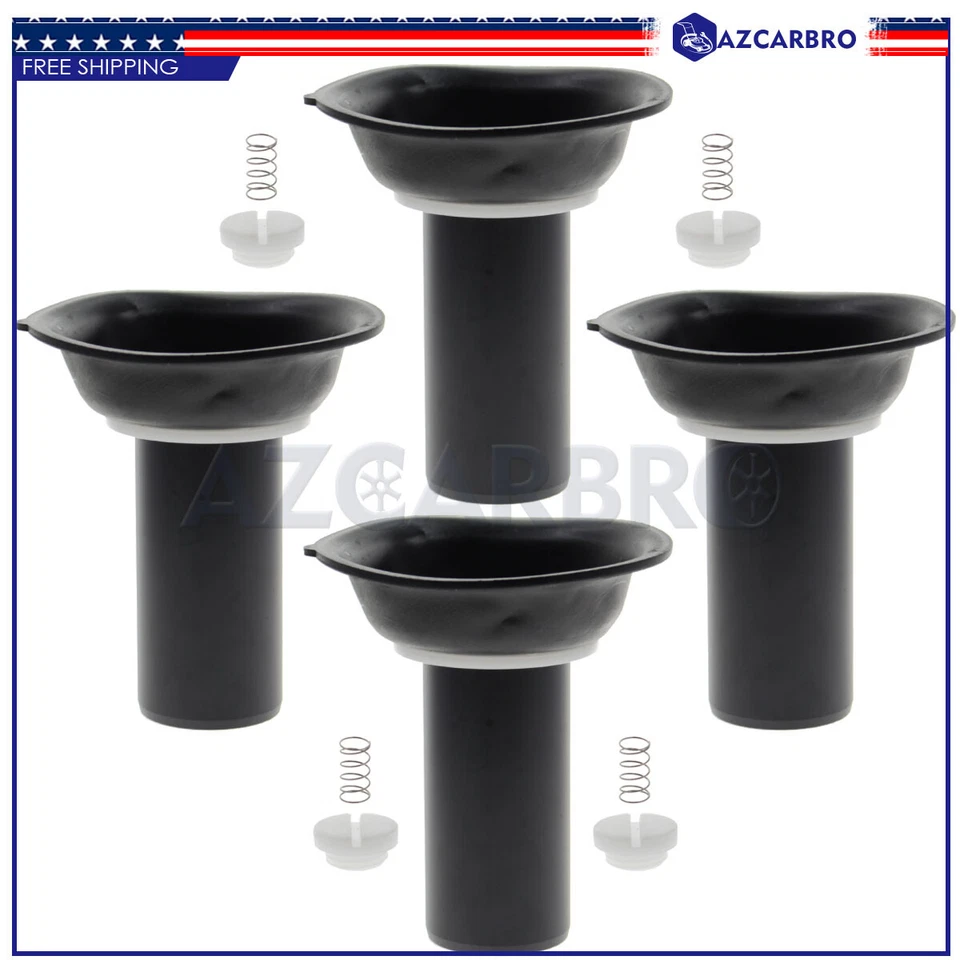 Para Yamaha Venture Royale Carburador Diafragma Pistón Émbolo Membrana de Vacío 4P Foto 1 de 4