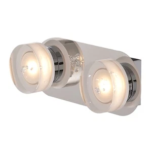 Verve Design Willow 2 x 5w Bubble Bathroom Light 1050 Lumen Brand New - Picture 1 of 1