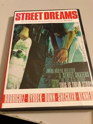 Street Dreams (DVD, 2010) Skateboarding, Paul Rodriguez, Rob Dydrek, Rare, OOP - Image 1 of 4