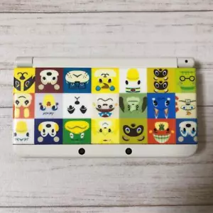 Neu Nintendo 3ds Kisekae Teller Pack Animal Crossing japanische Ver. - Bild 1 von 8