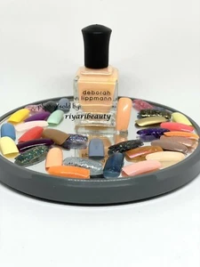 Deborah Lippmann "TIP TOE THROUGH THE TULIPS" Nail Polish .5oz **IN BOX** - Picture 1 of 4