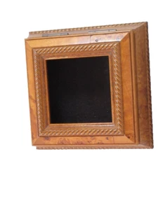 Birds Eye Maple Wood Hinged Box for Needlework Insert - Picture 1 of 3