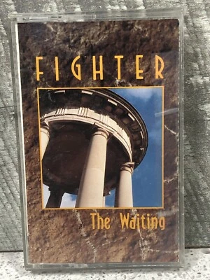 Fighter The Waiting Cassette 1991 Christian Heavy Metal Wonderland Word - Image 1 of 3