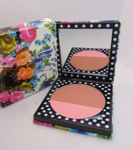 M.A.C by Richard Quinn Powder Blush Duo Sunset Boulevard 0.35oz/10g NIB - Picture 1 of 2