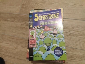 SUPERSTRUNZ n.4 FIRST SCATOLOGICAL SUPERHERO di MARCELLO - Imagen 1 de 1
