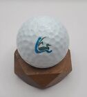 Unique Logo Golf Ball Duck On Lake Top Flite Collectors Display Ball Course
