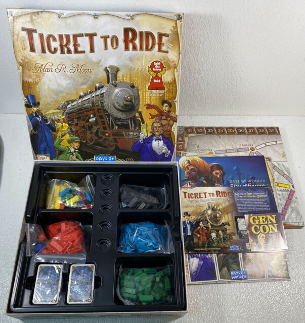 Ticket to Ride: Polônia (Expansão)