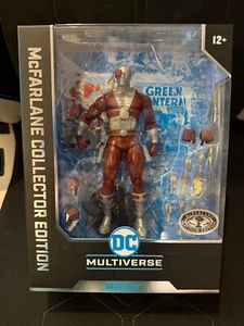 McFarlane DC Multiverse Collector Edition Deadshot Platinum Chase New - Picture 1 of 2