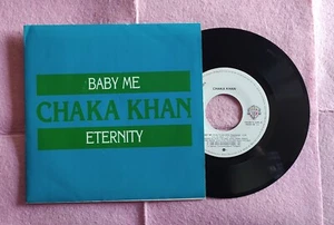 7” CHAKA KHAN – Baby Me / Eternity - WARNER BROS 1.056 - SPAIN - PROMO (EX/EX) - Picture 1 of 2