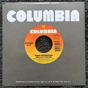 Bruce Springsteen – Brilliant Disguise 7'' US IMPORT 1987 CLEANED/TESTED EX - Picture 1 of 6