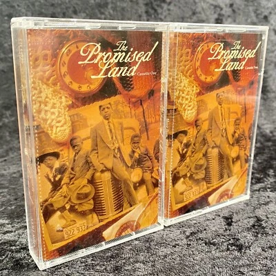 The Promised Land Cassette Tape Set (2) Columbia 1995 CT 67031 CT67032 - Image 1 of 4