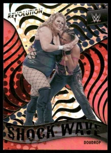 2022 Panini Revolution WWE #5 Doudrop Shock Wave - Picture 1 of 2