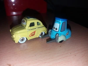 Disney Pixar Cars Guido & Luigi 1:55 Metall - Bild 1 von 2